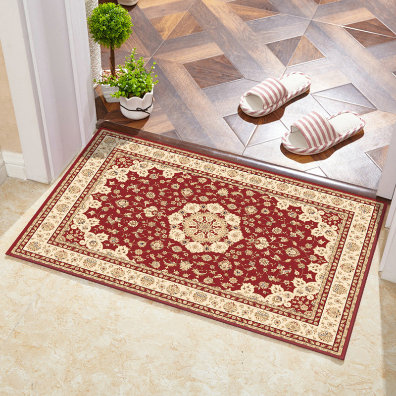 Mccoin Oriental Indoor Rug, Rectangle 2' x 2'11"