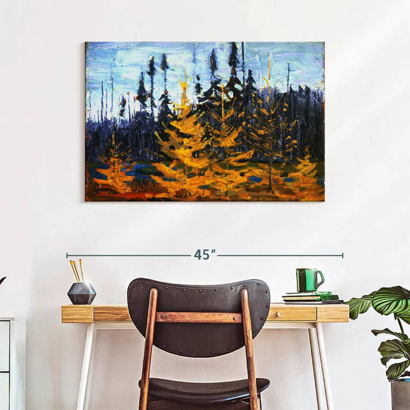 Harnek Tamaracks, 26" H x 39" W