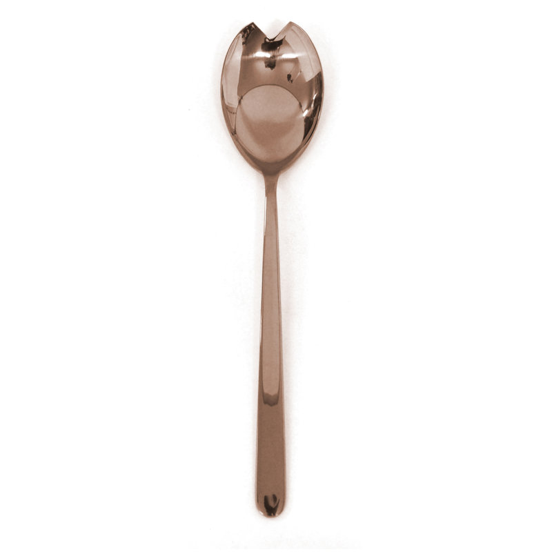 Linea Stainless Steel Serving Piece, Bronzo