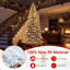 Arbre de Noël cyprès enneigé 6 pi.-127376129