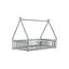 Lit simple en forme de tente, lit avec garde-corps, lattes,-1856809770