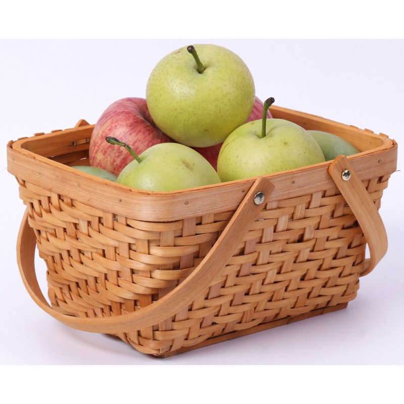 Rectangular Chip Picnic Basket