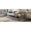 Lit avec 2 tiroirs, bois massif, sans sommier tapissier-1734399846