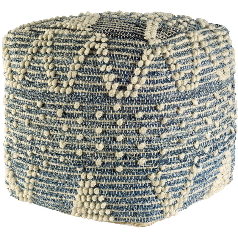 Abdiel Upholstered Pouf