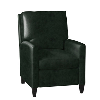 Fauteuil inclinable standard en similicuir de 28 po Charlotte