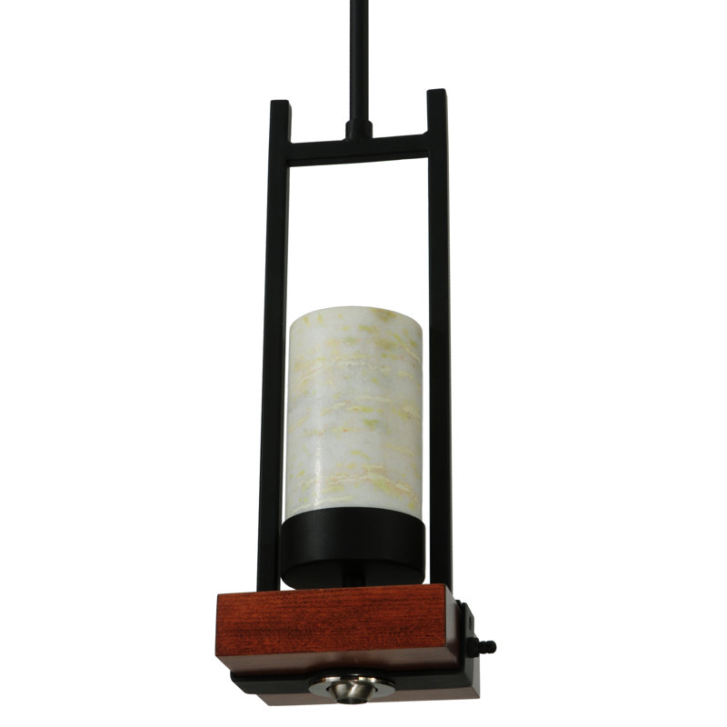 Luminaire suspendu cylindrique à 6 lumières Grand Terrace