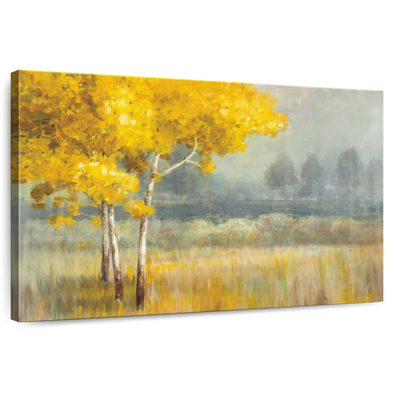 Alvord Yellow Landscape I, 20" H x 30" W