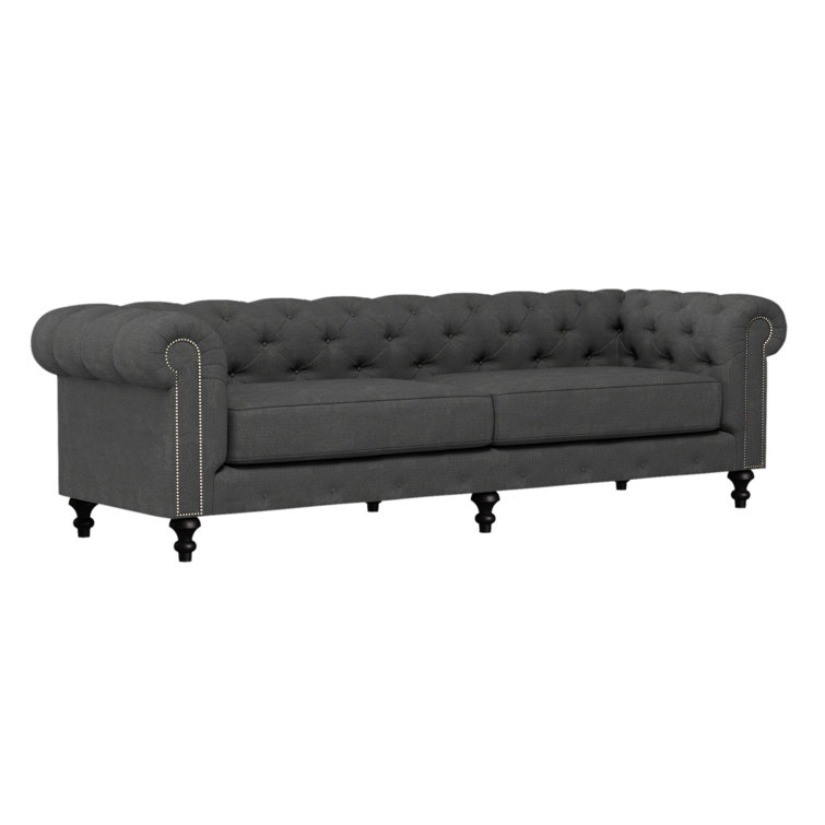 Etheredge Fabric 103'' Reception Sofa