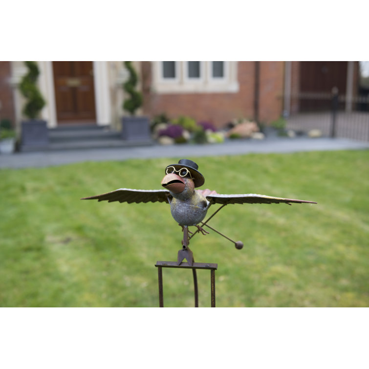 Home 2 Garden Metal Bird Rocker | Wayfair.co.uk
