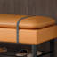 Tabouret à chaussures en acier au carbone noir amélioré-102036241