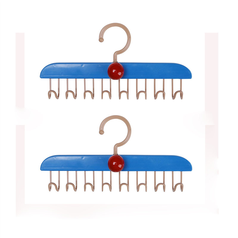Multi-Functional Plastic Hanger, 4