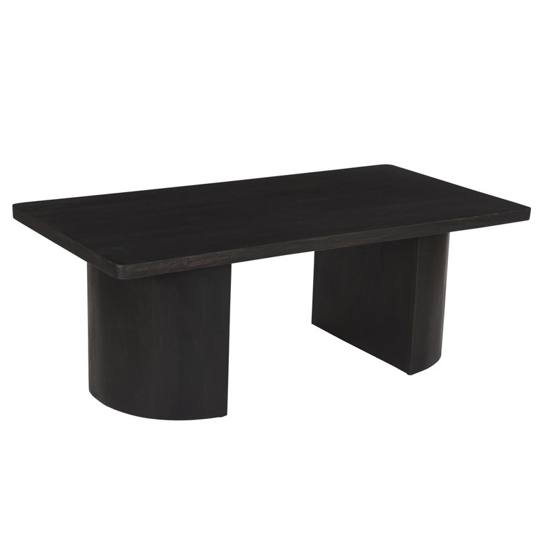 Table basse Moscow Tiney, Noir, noir, noir, noir