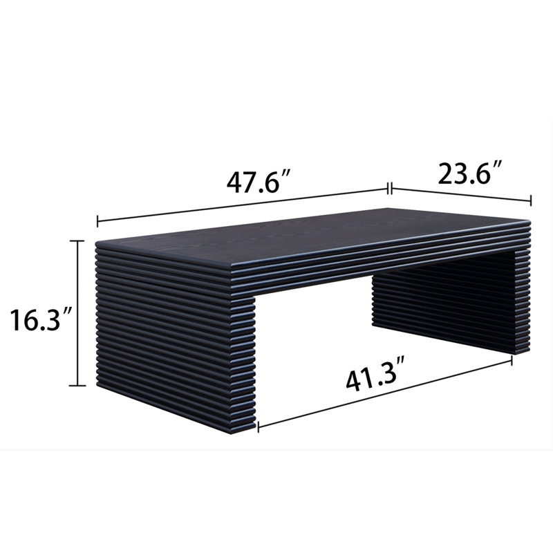 Table basse 47,6 po