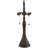 23" High Willow Jadestone Table Lamp