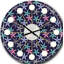 Horloge murale rétro Mid-Century-40745588