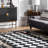 Bacourt Checkered Indoor Rug-2122033145