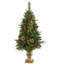 Sapin de Noël artificiel vert 4 pi