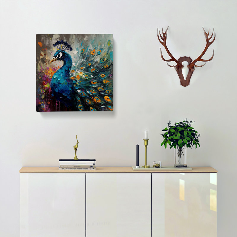 Modern Wall Art - Wrapped Canvas
