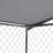 Outdoor With Waterproof Canopy 181" * 181" *71.65"
