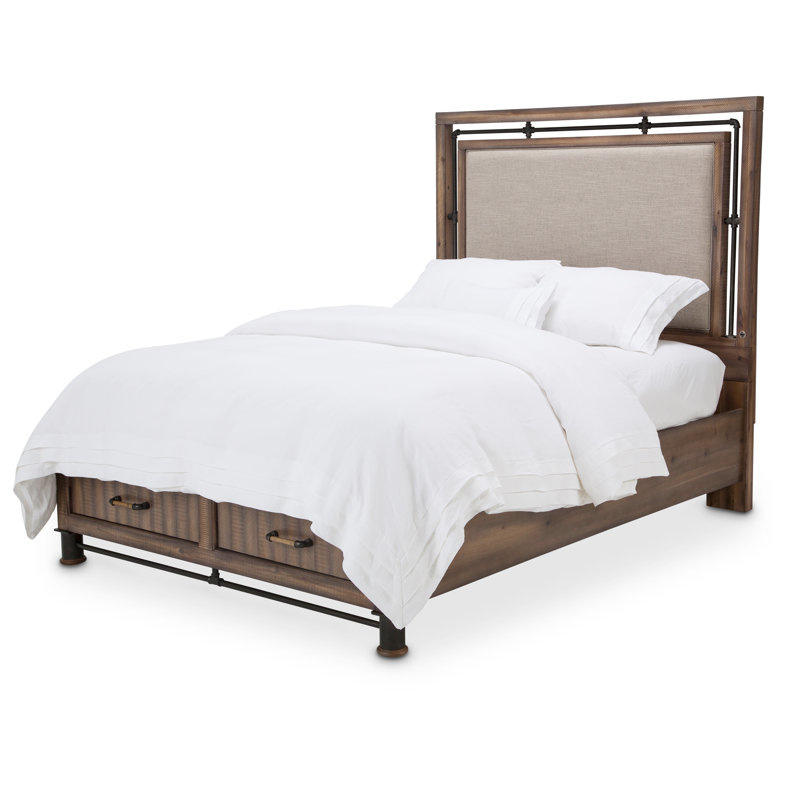 Crossings Upholstered Bed, King