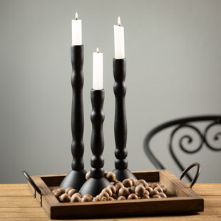 Mcquade Sleek Taper Candlestick Holder & Reviews