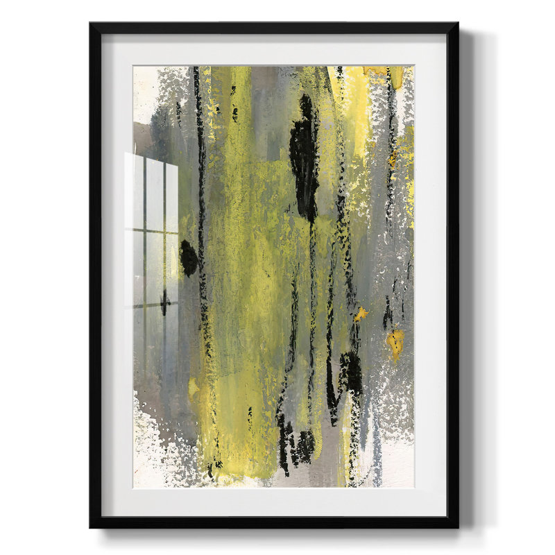 «LoftPastelII», reproduction encadrée, H 28,5 po x l 20,5 po, Noir