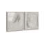 Modernist Set High-Gloss Frameless Acrylic Glass Wall Art Abstract Print by Oliver Gal, Ready to Hang, 16 x 20-751805649-751805662