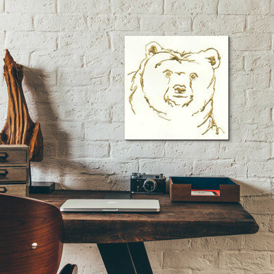 " Gilded Brown Bear " by Chris Paschke