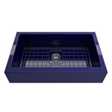 Nuova Pro 34 in. L Dual Mount Single Basin Kitchen Sink