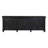 Trento 100" Sideboard in Distressed Black
