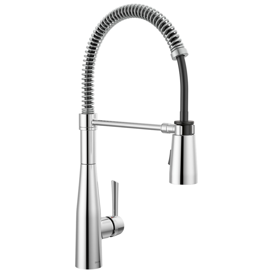Essa Pro Commercial Style Kitchen Faucet, Pull Down Sprayer Kitchen Sink Faucet Delta 