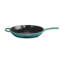 Le Creuset Signature Cast Iron Round Skillet, 11.75", Blue Riviera-1754767084