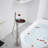 Floor Waterfall Faucet with Diverter-87127469