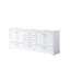 Meuble-lavabo double blanc 80 po X P 22 po D-117843453