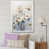 Cadre simple blanc