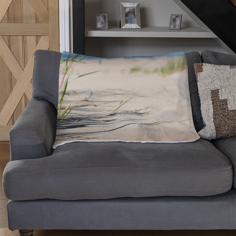 Dominquie Plain Weave / Muslin Throw Blanket