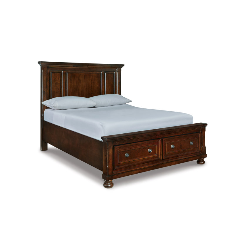 Porter Queen Panel Storage Bed, Queen