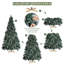Lighted Artificial Christmas Tree-1816365667