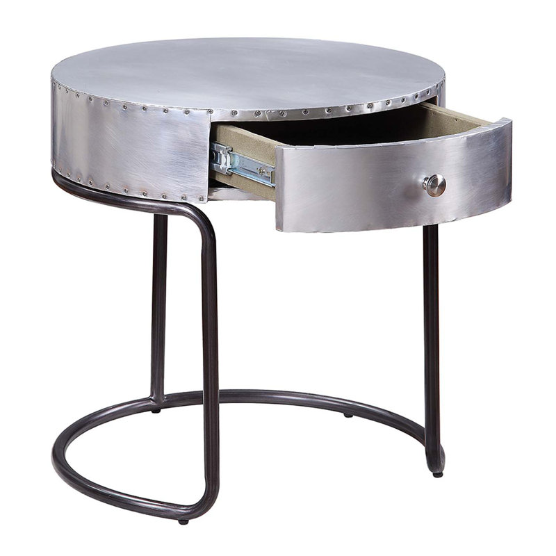 Table de bout Brancaster, aluminium