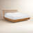 Thalia Solid Wood Slat Bed-52918713