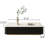 Beige Faux Marble Coffee Table-586260559