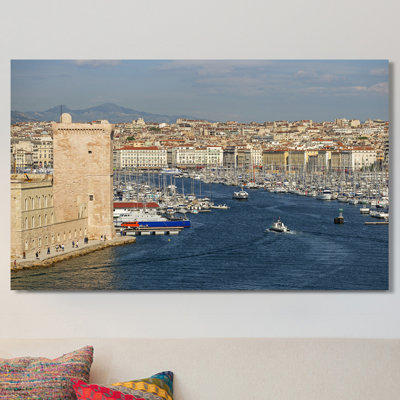" Vieux Port, Marseille France "