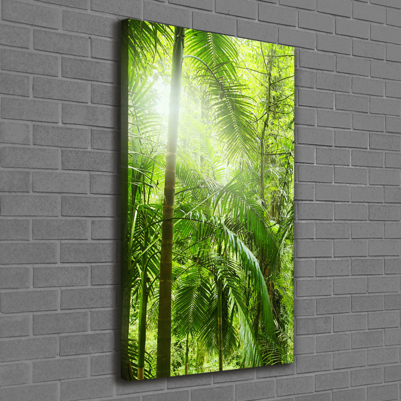 The Rainforest - Wrapped Canvas Print