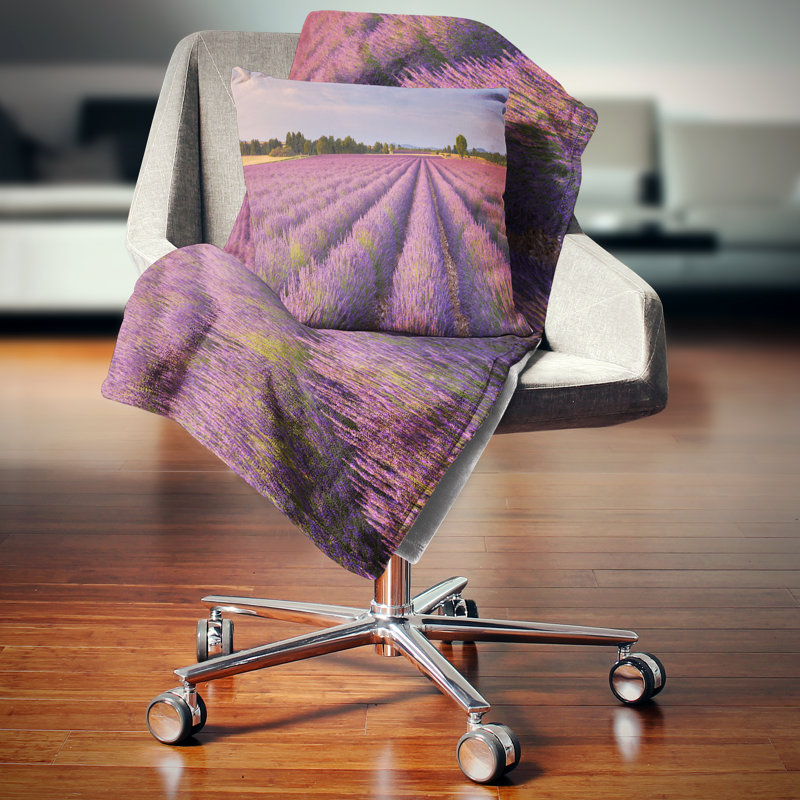 Coussin réversible Landscape, Carré 18 po, Throw Pillow