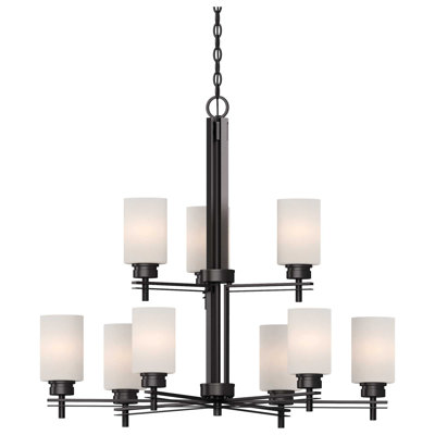  Lustre suspendu 9 lumières Carena
