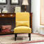 Fauteuil d'appoint sans accoudoirs avec coussin Pisano-107151188