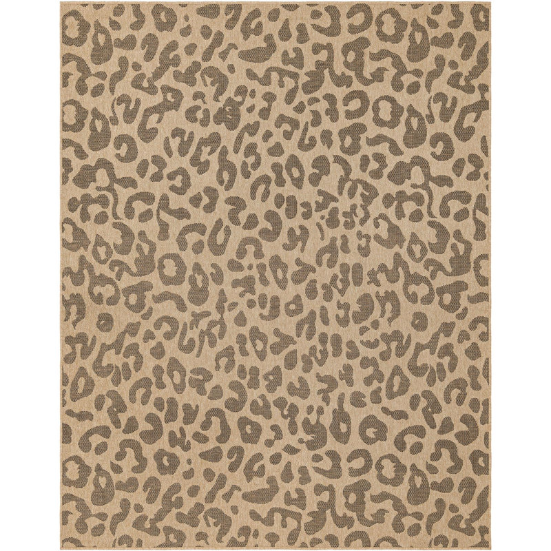 Sheglita Abstract Indoor Rug, Rectangle 8' x 10'