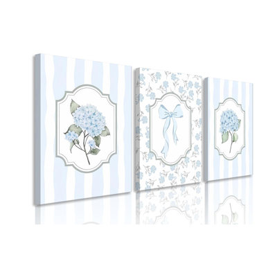 3 Piece Wrapped Canvas Print