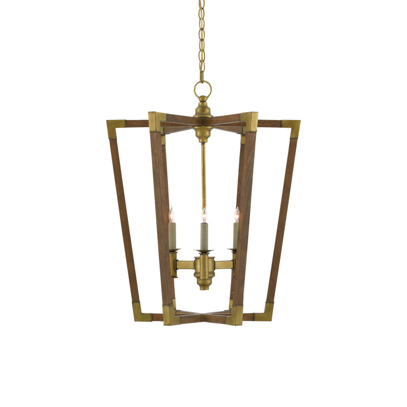 Bastian 3 - Light Dimmable Geometric Chandelier