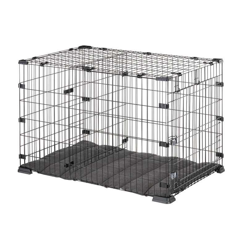 Pet Crate with 1 Door, 70cm H x 106cm W x 69cm D